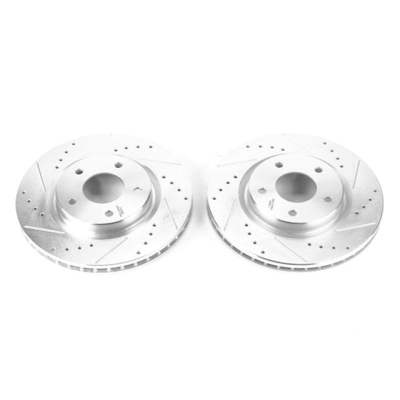 PowerStop — Power Stop 14-17 Nissan Leaf Front Evolution Drilled & Slotted Rotors - Pair
PowerStop XPR