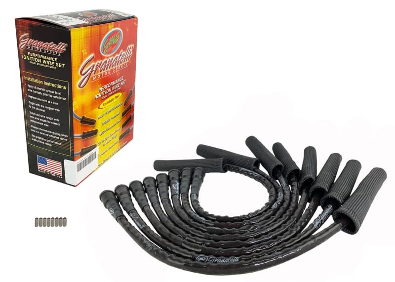 Granatelli Motor Sports — Granatelli 10-14 Ford 6.2L Perf Wire Set w/Inserts/Black Hi-Temp Jacket/Black Fire Sleeve
Ignition Coil