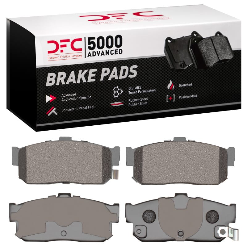DFC — DFC 91-01 Infiniti G20 Rear 5000 Advanced Ceramic Brake Pads
DFC Brake Pad Set
