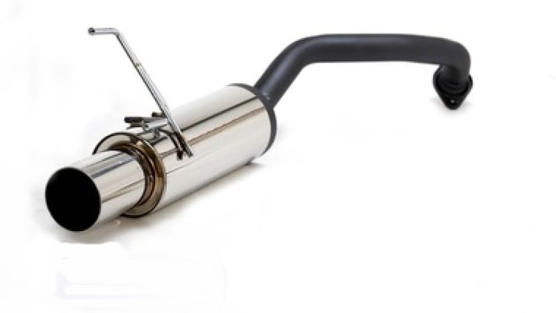 HKS — HKS 09-14 Honda Fit Hi-Power Rear Section Only Exhaust (SUS304 NO COATING)
