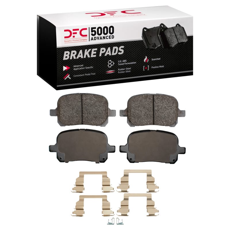 DFC — DFC 97-04 Lexus ES300 Front 5000 Advanced Ceramic Brake Pads and Hardware Kit
DFC Brake Pad Set