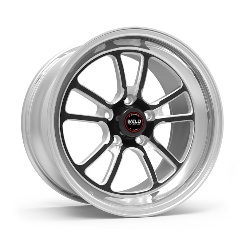 Weld — Weld S70 17x5 / 5x4.75in BP / 2.2in. BS Black Wheel (High Pad) - Non-Beadlock
17x5'' S70