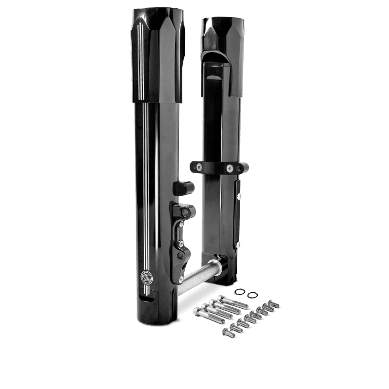 Performance Machine — Performance Machine Leg Assembly 2014-Up Touring - Contrast Cut
