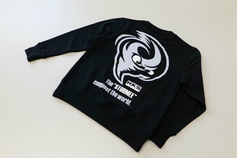 HKS — HKS Stormee Black Sweatshirt 2021 - Small