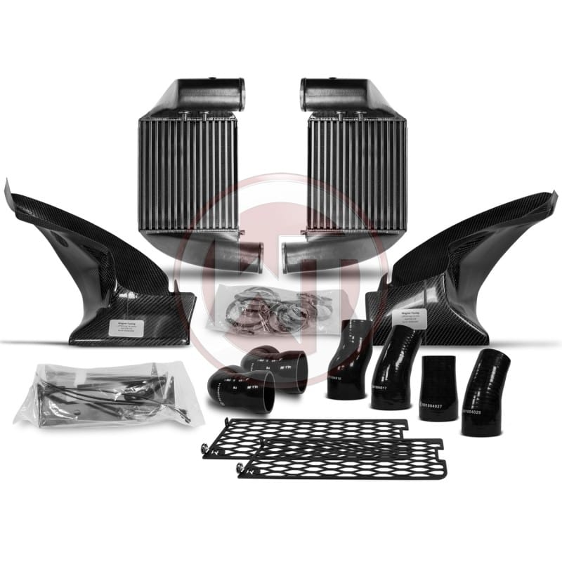 Wagner Tuning — Wagner Tuning Audi RS6+ 4B (US Model) Competition Gen2 Intercooler Kit w/Carbon Air Shroud
