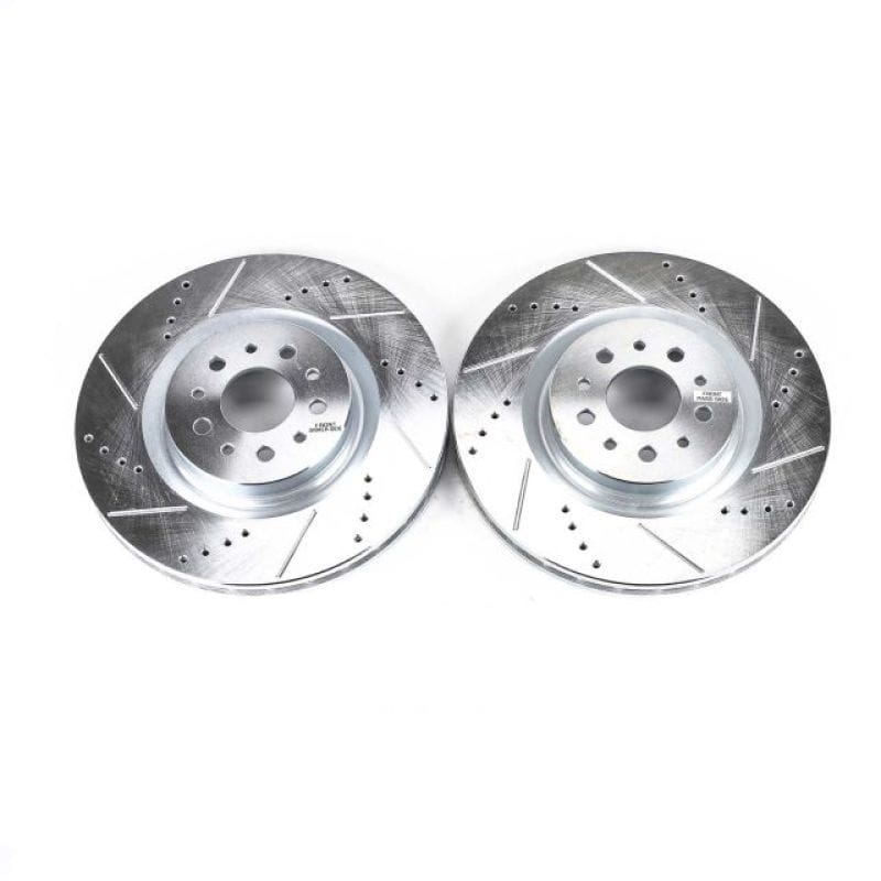PowerStop — Power Stop 15-18 Ram ProMaster City Front Evolution Drilled & Slotted Rotors - Pair
PowerStop XPR