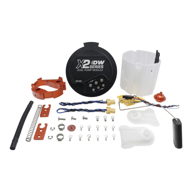 DeatschWerks — DeatschWerks 2006+ Hemi / 08-21 Challenger / 06-19 Charger X2 Series Fuel Pump Module w/o Pumps
Modules