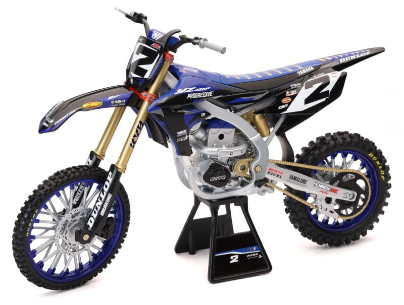New Ray Toys — New Ray Toys Yamaha YZF450F Star Racing Team ( Cooper Webb #2)/Scale - 1:6
