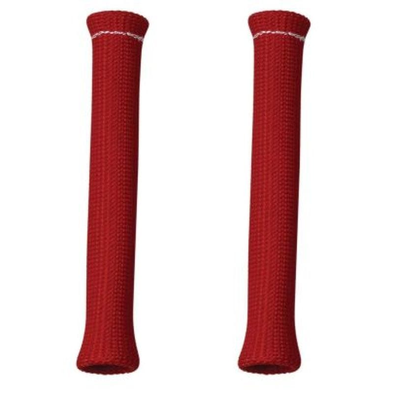Moroso — Moroso High Temperature Spark Plug Boot Protectors - Red (2 Pack)
