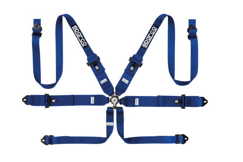 SPARCO — Sparco BELT 6 PNT 3 to 2in HANS STEEL