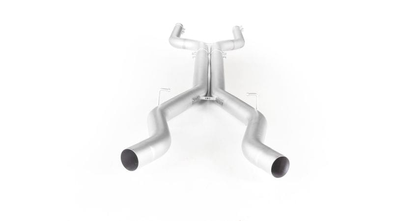Remus — Remus 2018+ BMW M5 F90 / F93 M8 GC 4.4L V8 (S63B44B) Non-Resonated Front Section Pipe