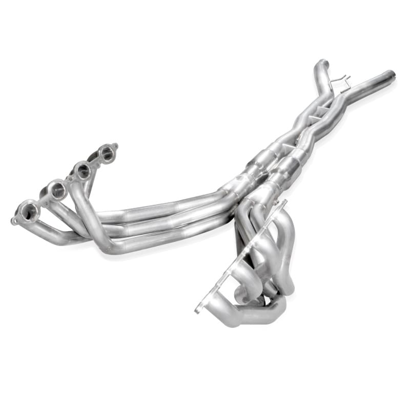 Stainless Works — Stainless Works Corvette C7 2014+ Headers 1-7/8in Primaries 3in Collectors High-Flow Cats X-pipe
Exhaust System