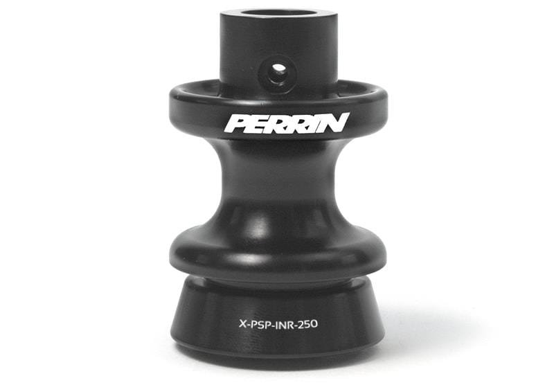 Perrin Performance — PERRIN 04-21 Subaru STI / 06-09 Legacy GT Spec-B Reverse Lockout Lever w/Rattle Fix - Black
paPSP-INR-250BK