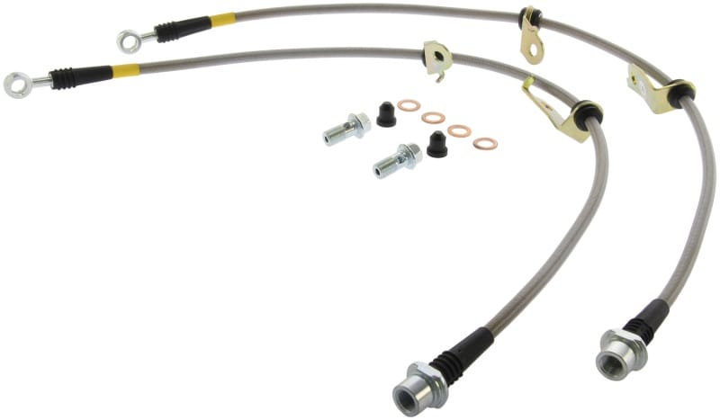 Stoptech — StopTech 06-17 Lexus HS250h / Toyota RAV4 Stainless Steel Front Brake Lines
SS Brake Lines