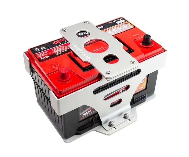 Odyssey Battery — Odyssey Battery Hold Down Kit (Fits ODP-AGM65/ODX-AGM65)