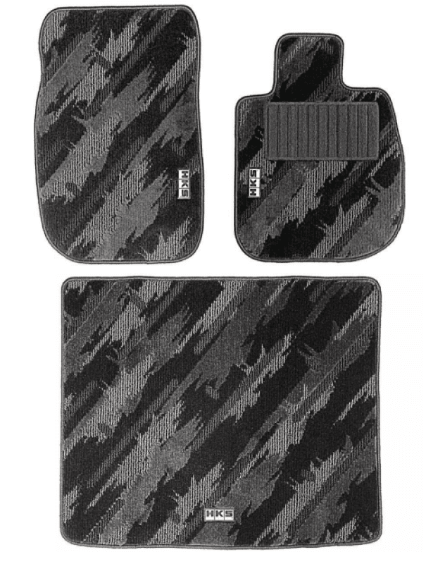 HKS — HKS FLOOR MATS DB#2 FULL SET OCT LHD