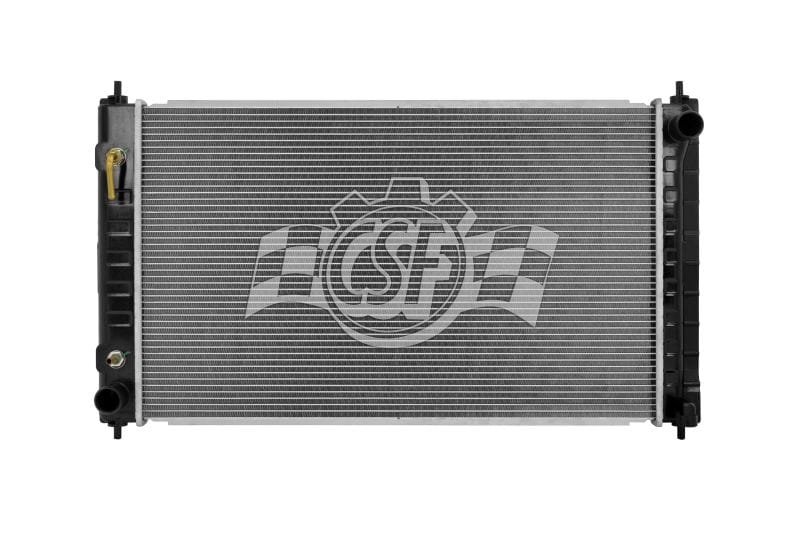 CSF — CSF 07-16 Nissan Altima 2.5L OEM Plastic Radiator