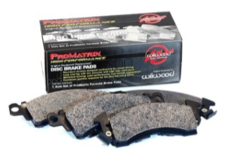 Wilwood — Wilwood Pad Set Promatrix D792
BRAKE PAD SET