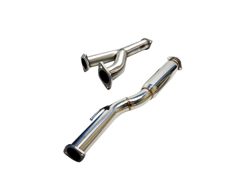 ISR Performance — ISR Performance GT Single Exhaust - Hyundai Genesis Coupe 3.8 - Burnt Tip