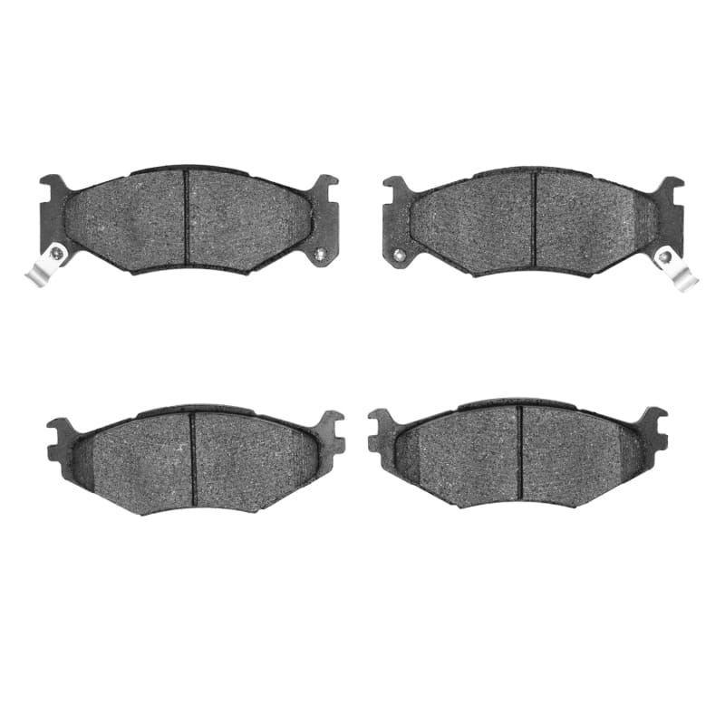 DFC — DFC 91-95 Chrysler Town & Country Front 5000 Advanced Semi Metallic Brake Pads
DFC Brake Pad Set