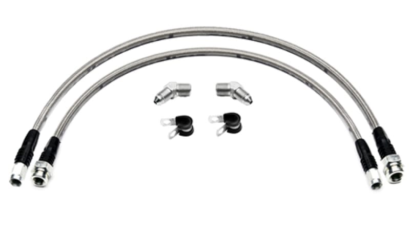 Wilwood — Wilwood Toyota Tacoma2005-2017 Flexline Kit
FLEXLINE KIT