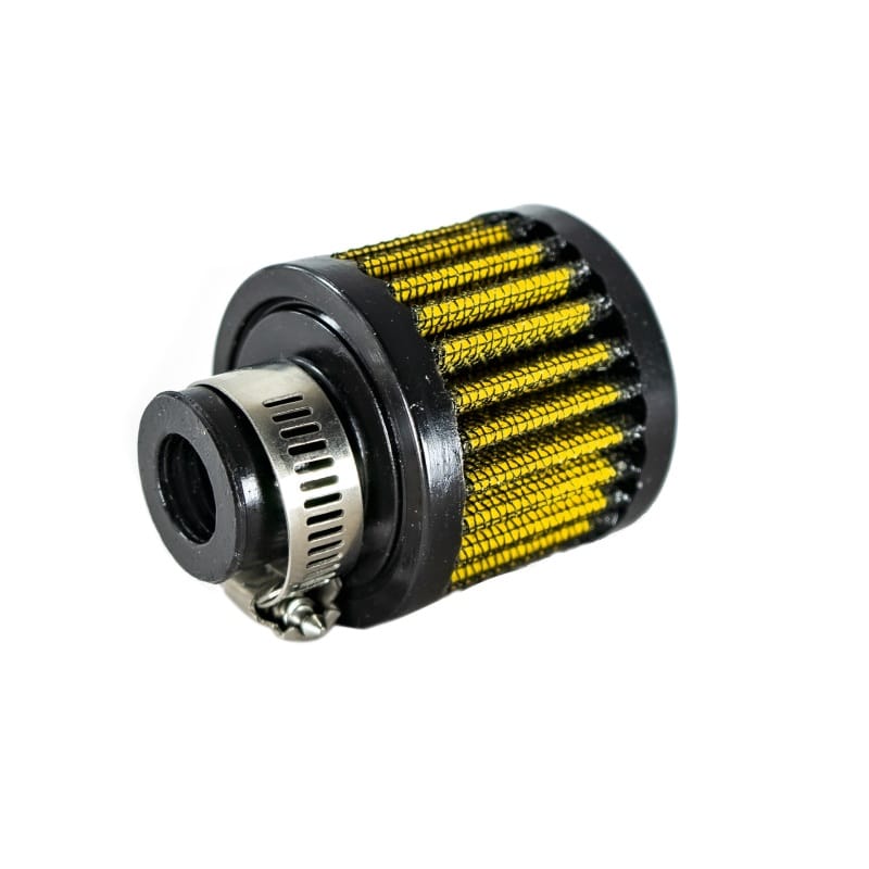 Fuelab — Fuelab Replacement Vent Filter w/Clamp - Gold