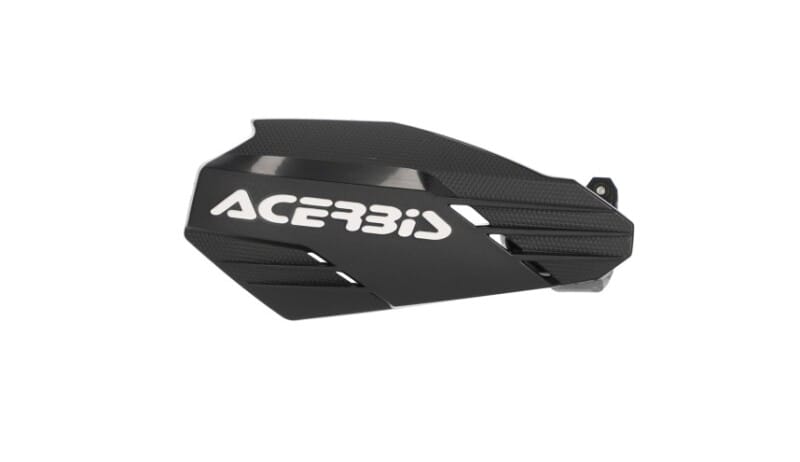 Acerbis — Acerbis 2025 Kawasaki KX250/ 24+ KX450 K-Linear Handguard - Black/White