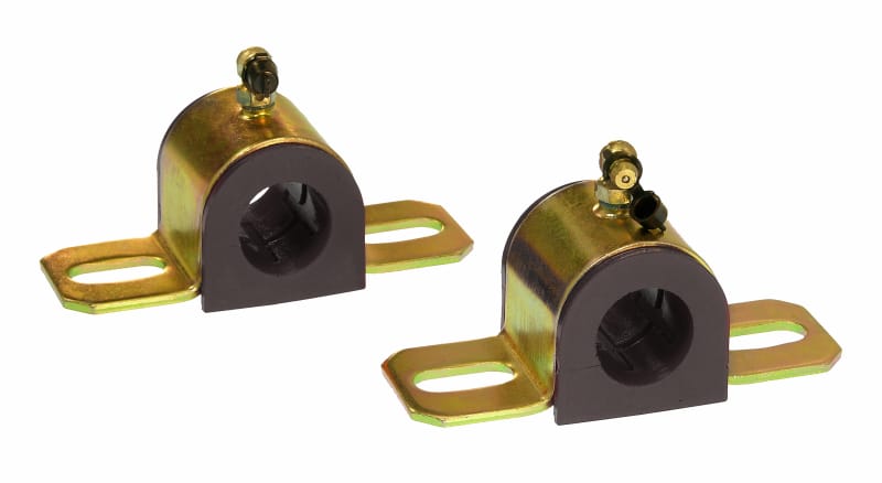 Prothane — Prothane Universal 90 Deg Greasable Sway Bar Bushings - 1in - Type B Bracket - Black
SWAY BAR BUSHINGS