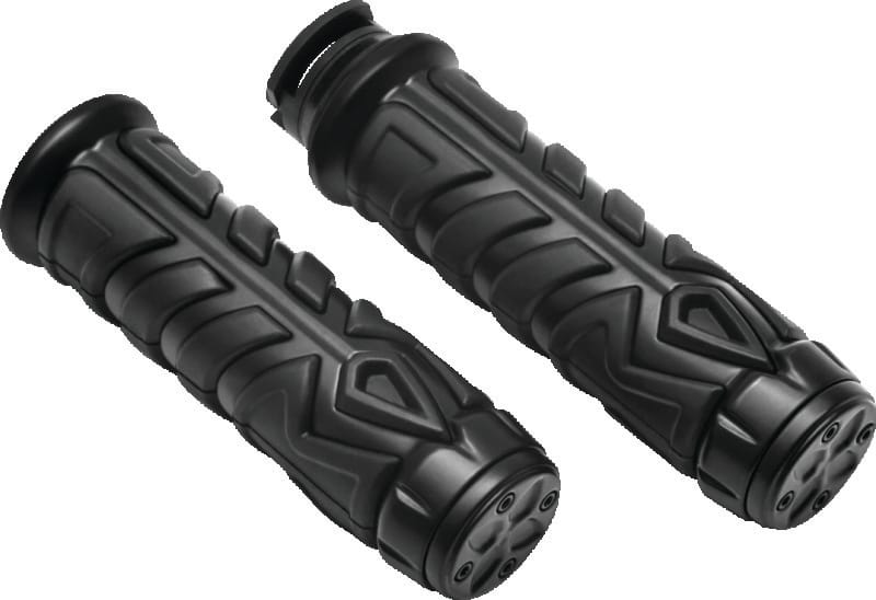 Kuryakyn — Spear Grips For Scout Black