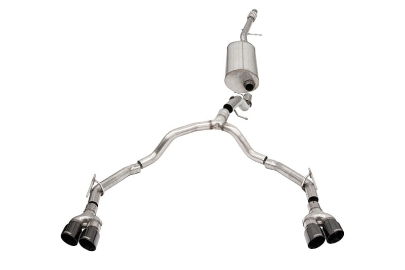 CORSA Performance — Corsa 2021-2025 Suburban / Yukon XL 5.3L 4WD Dual Rear 3in - 2.75in Sport Cat-Back DW 4in BlackTips
Exhaust