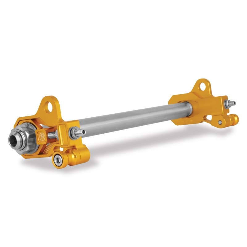 Performance Machine — Performance Machine Axle Adjuster Kit - Gold Ano
