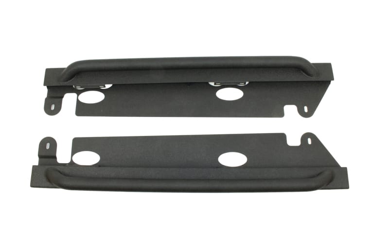 Fishbone Offroad — Fishbone Offroad 07-18 Jeep Wrangler JK 2 Door Rubicon Steel Rock Slider - Black Textured Powdercoat