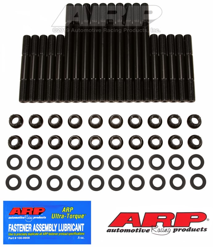 ARP — ARP Ford 351R Block, w/6049-N351 heads, Head Stud Kit