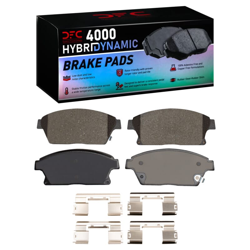 DFC — DFC 11-19 Buick Encore Front 4000 HybriDynamic Brake Pads and Hardware Kit
DFC Brake Pad Set