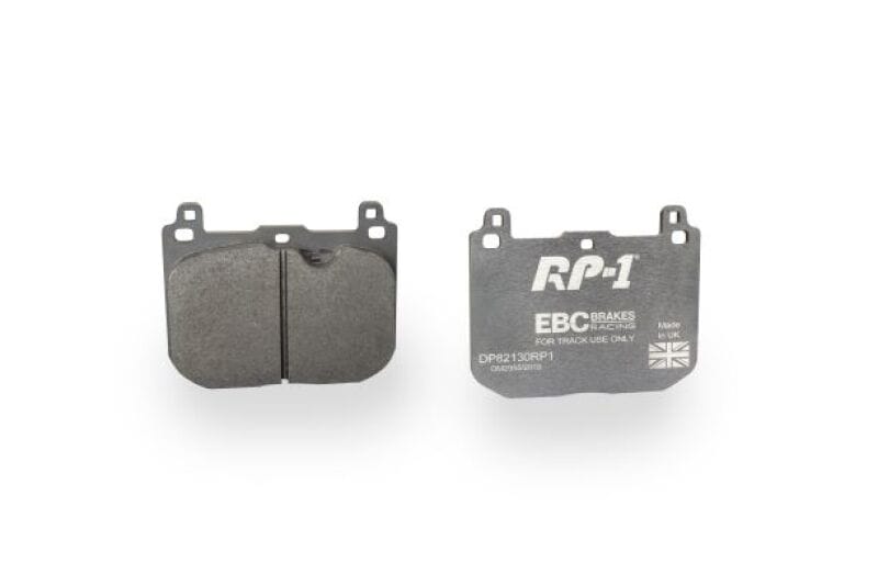 EBC — EBC Racing 12-19 BMW 1 Series (F20) RP-1 Race Front Brake Pads
EBC Racing 2012+ BMW 1 Series (F) RP-1 Race Front Brake Pads
RP-1 Race Pads
Disc Brake Pad
DP82130RP1