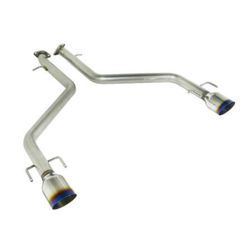 Remark — Remark 2021+ Lexus IS350 Axle Back Exhaust w/Burnt Single Wall Tip