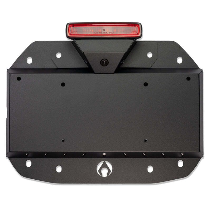 Artec Industries — Artec Industries 18-25 Jeep Wrangler JL Sahara Jl Spare Tire Delete Kit V2 - Powdercoated Alum