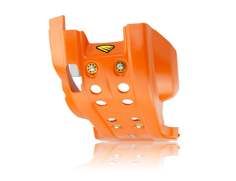 Cycra — Cycra 13-15 KTM 250-300 SX/XC/XC-F Full Combat Skid Plate - Orange
