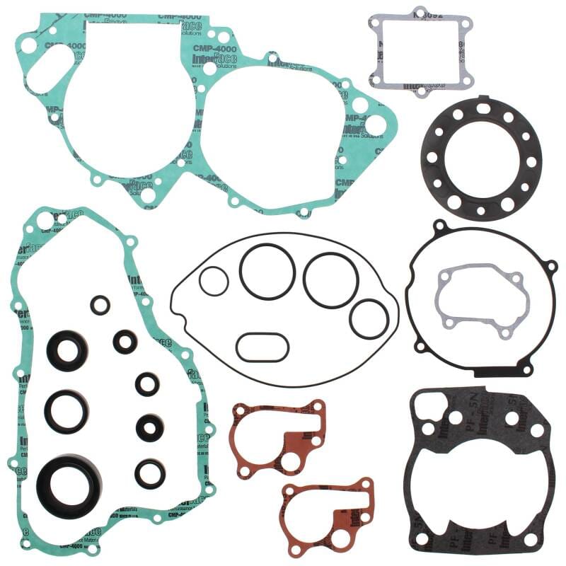Vertex Pistons — Vertex Gaskets 92-01 Honda CR250R Complete Gasket Kit w/ Oil Seals