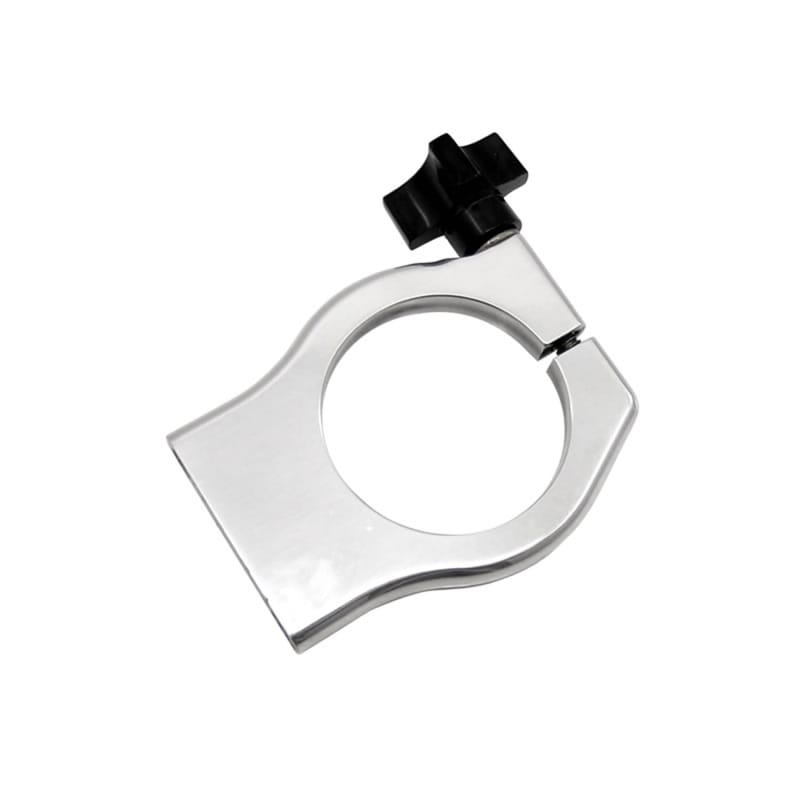 Nitrous Express — Nitrous Express 2 Billet Flat Mount (Mounts 2in Dia Bottle to Flat Surface)
N2OBottleBrkt
Flat Mount