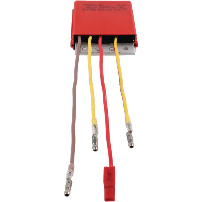QuadBoss — Voltage Regulator