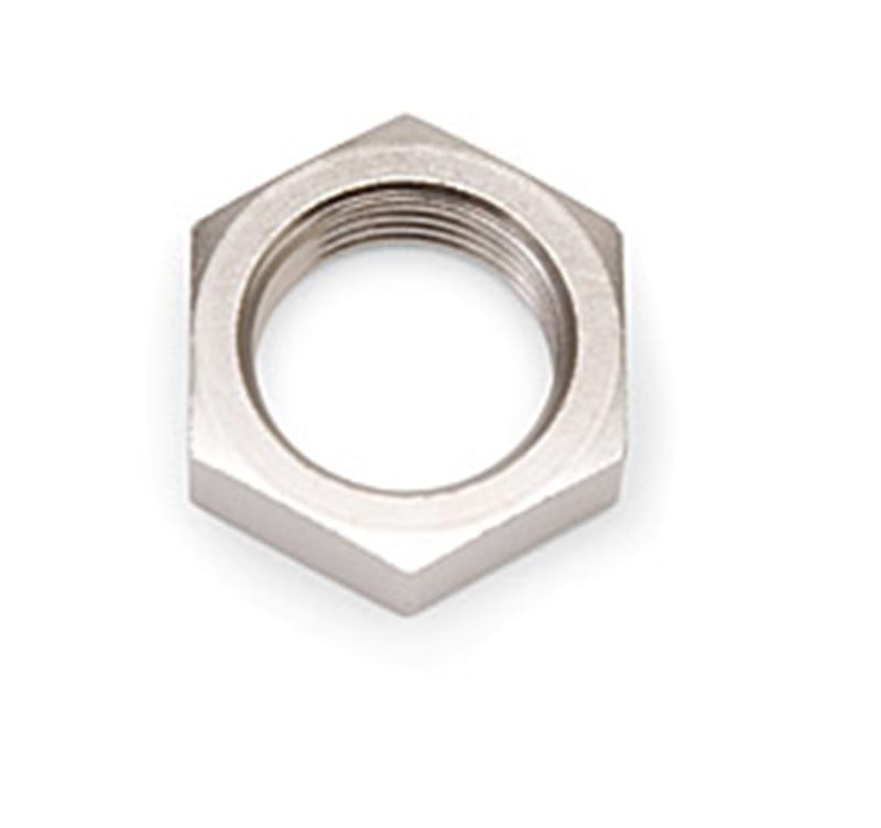 Russell — Russell Performance -8 AN Bulkhead Nuts 3/4in -16 Thread Size (Endura)