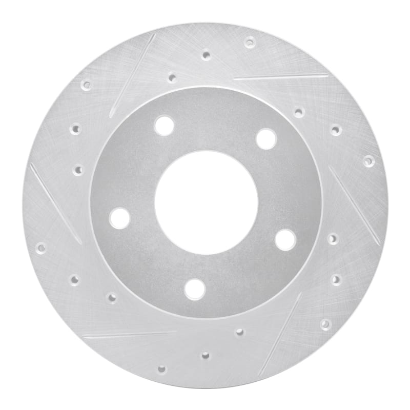 R1 Concepts — R1 82-88 Chevrolet Camaro Rear Left Drilled & Slotted Silver Brake Rotor
R1 Brake Rotor Drill
