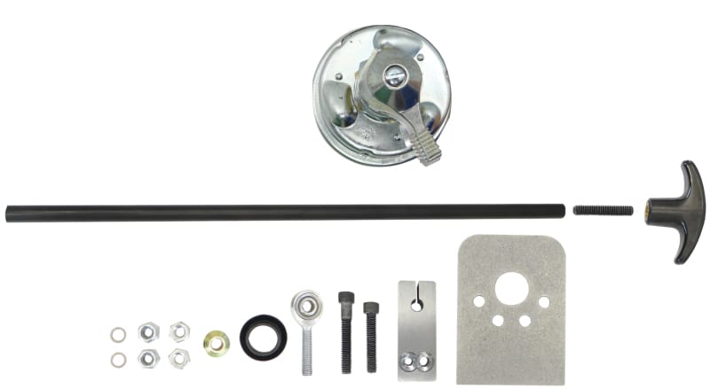 Moroso — Moroso Push/Pull Battery Disconnect Kit w/Switch