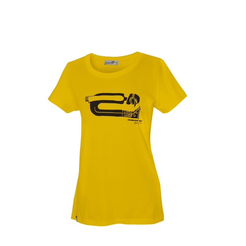 Gaerne — Gaerne G.Dude Tee Shirt Ladies Yellow Size - Medium