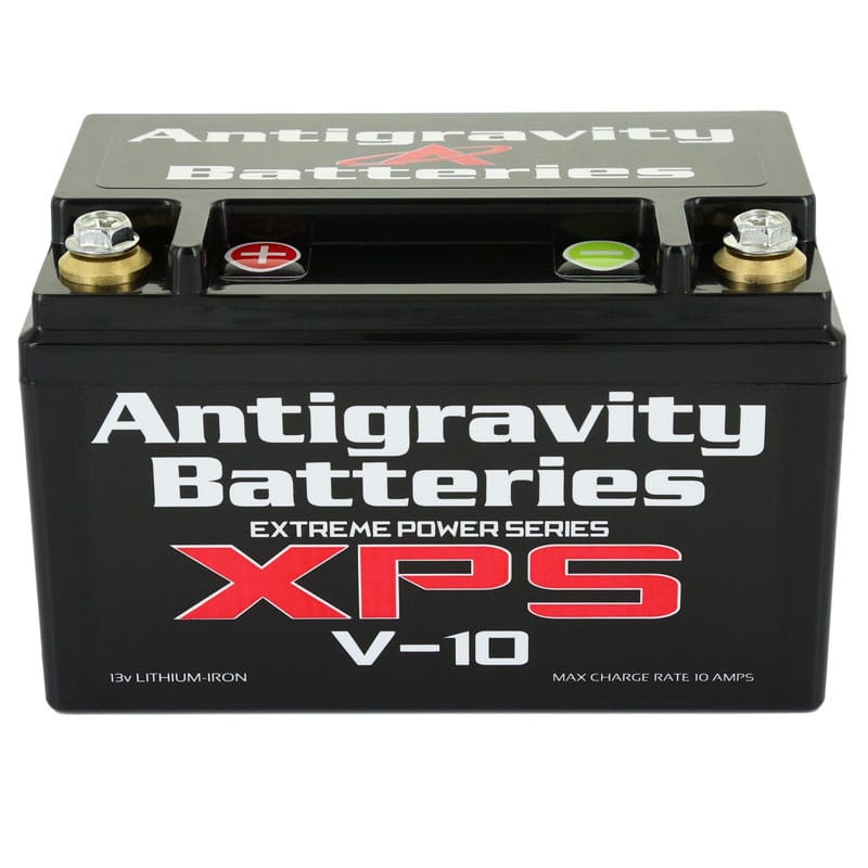 Antigravity Batteries — Antigravity XPS V-10 Lithium Battery - Left Side Negative Terminal
