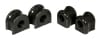 Prothane — Prothane 83-00 GM S-Series 4wd Front Sway Bar Bushings - 25mm - Black
SWAY BAR BUSHINGS