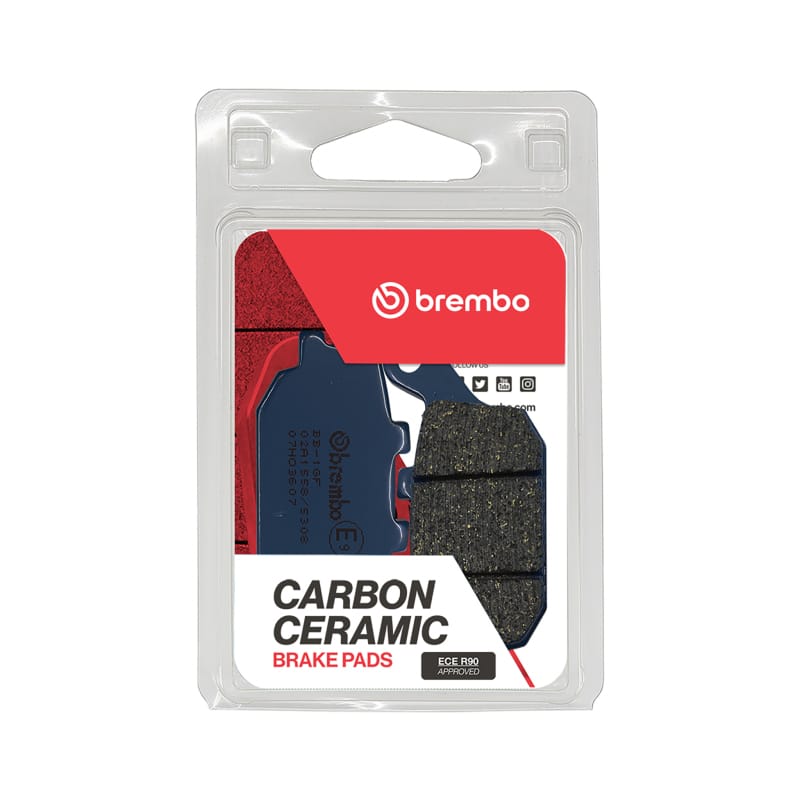 Brembo OE Powersports — Brembo OE 92-96 Suzuki DL V-Strom 250cc Brake Pad - Rear
