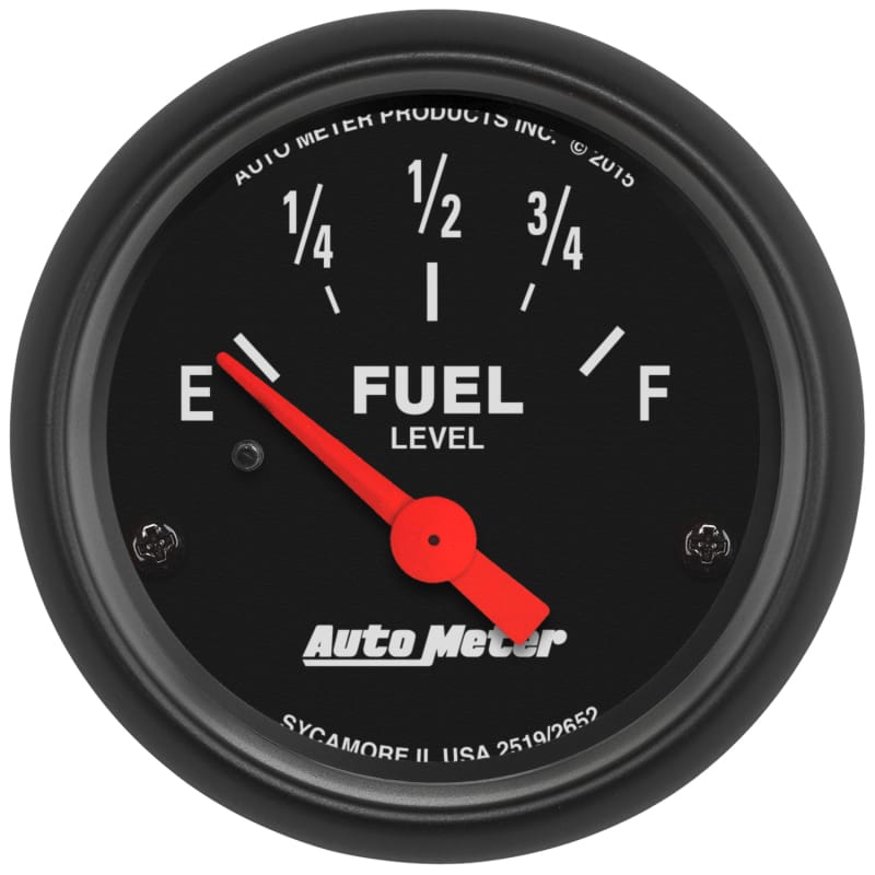 AutoMeter — Autometer Z-Series Gauge Fuel Level 2 1/16in 73e To 10f(Aftermarket Linear) Elec Z-Series
GA 2" FU 73-10 LIN Z