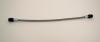 Fragola — Fragola -2AN Brake Line w/ -3AN Black Alum. Nuts 40in